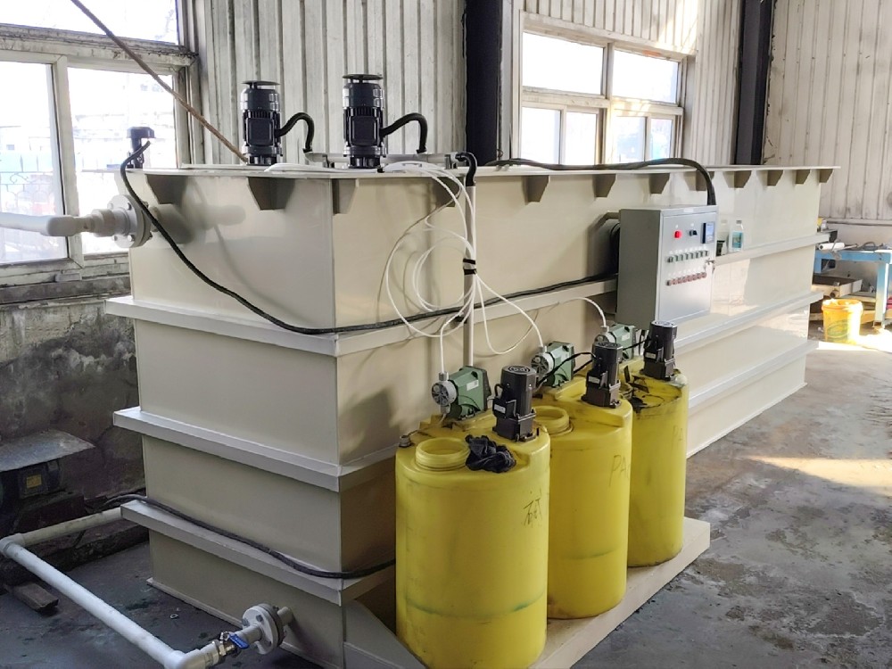 機(jī)械零件加工廢水處理：溶氣氣浮機(jī)的高效應(yīng)用